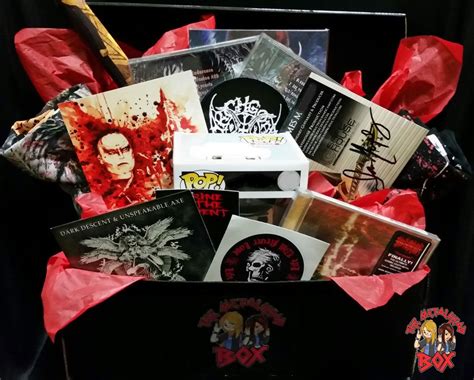 metal subscription box|metalhead box subscription.